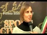 Intervista a Tania Cagnotto (34° Premio Sport Civiltà di Parma)