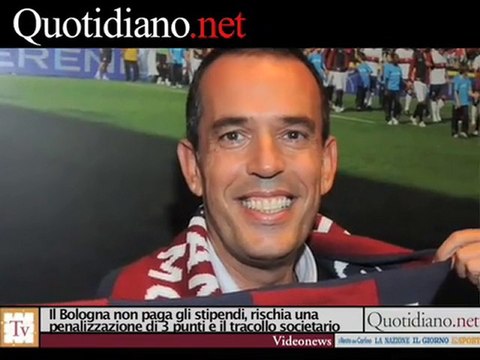 Il Bologna non paga gli stipendi, rischia una penalizzazione di 3 punti e il tracollo societario