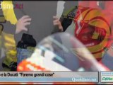 Valentino e la Ducati: ''Faremo grandi cose''