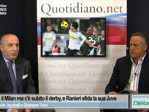 Comanda il Milan ma c'è subito il derby, e Ranieri sfida la sua Juve