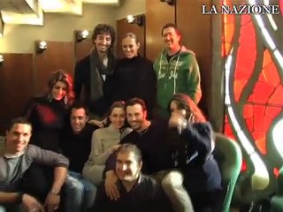 Il cast di "Ballando con le stelle" ospite a La Nazione