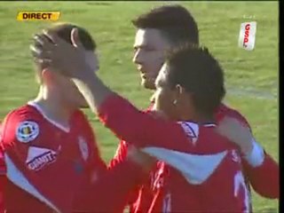 Friendly: Gaz Metan Medias - MTK Budapest 3-2 /07.02.2010/