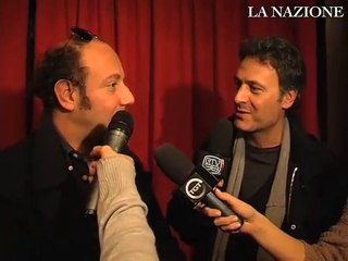 I comici Ale e Franz ospiti a La Nazione per i 150 anni + 1