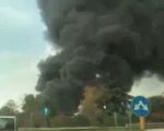 Paderno Dugnano, esplosione in fabbrica