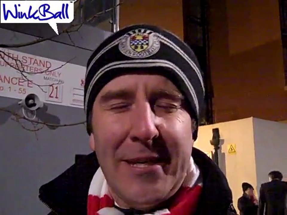 Leyton Orient v Swindon Town fans