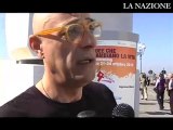 Piazzale Michelangelo si riempie di marmo con Graziano Cecchini