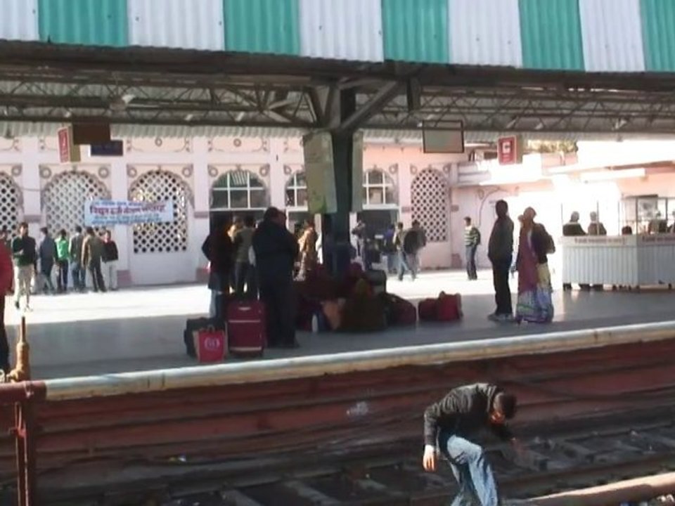 04 - Llegada a Bikaner en tren y Chander Niwas - Viaje a India de mochileros