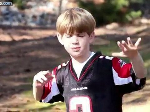 8 Year Old mattyBraps Pitbull - Hey Baby ft. T-Pain