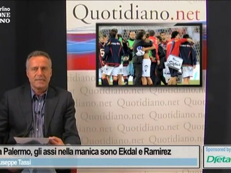 Bologna a Palermo, gli assi nella manica sono Ekdal e Ramirez