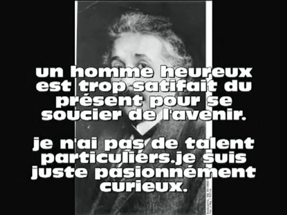 - albert Einstein extrait pensées intime 1 2 -