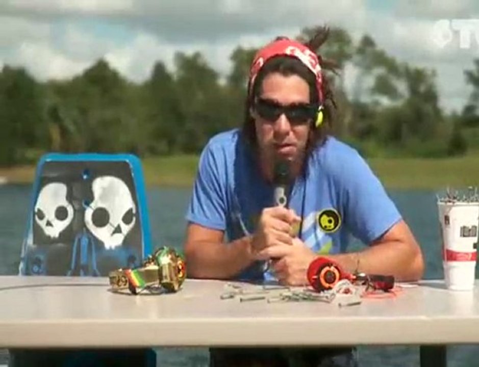 Wakeskating with Brandon Thomas