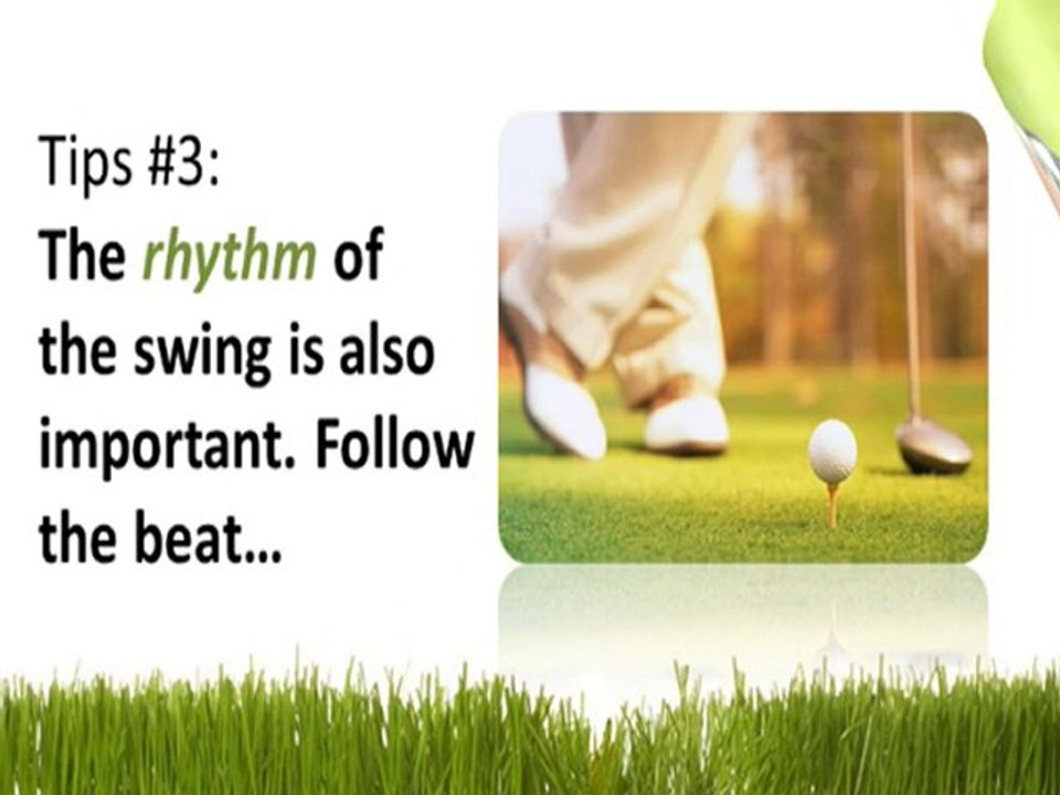 Golf Driving Tips for Beginners video Dailymotion