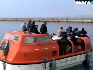 La CGT SNCM bloque le port maritime de Marseille