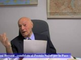 Intervista a Giovanni Bersani , candidato al Premio Nobel per la Pace - Parte 3