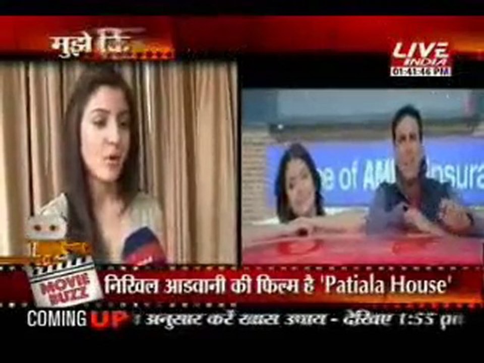 Anushka Sharma on Patiyala House