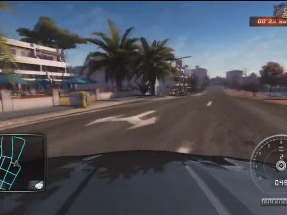 Test Drive Unlimited 2 PS3 - Jaguar XKR Test Drive