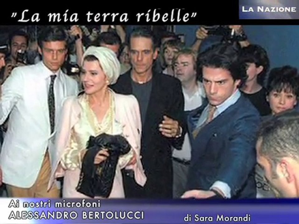 Alessandro Bertolucci: "La mia terra ribelle"