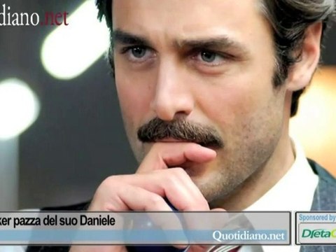 La Hunziker pazza del suo Daniele