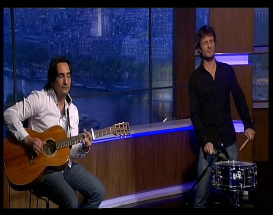 CE SOIR AVEC ARTHUR "LIVE - ABD AL MALIK"