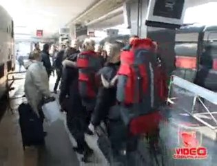 Tremonti - In treno da Roma a Reggio Calabria