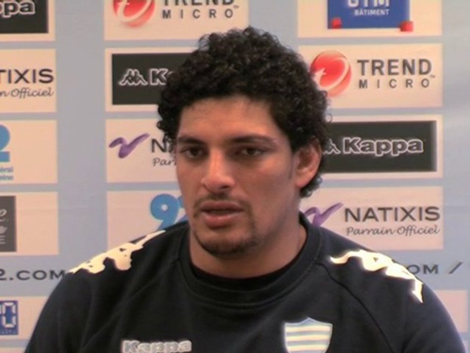 Rugby365 - Ghezal : "Rester invaincus à la maison"