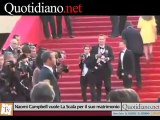 Naomi Campbell vuole La Scala per il suo matrimonio
