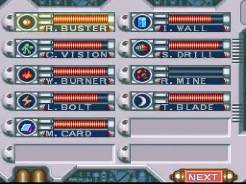Rockman & Forte walkthrough 10 - Le plein de boulons!