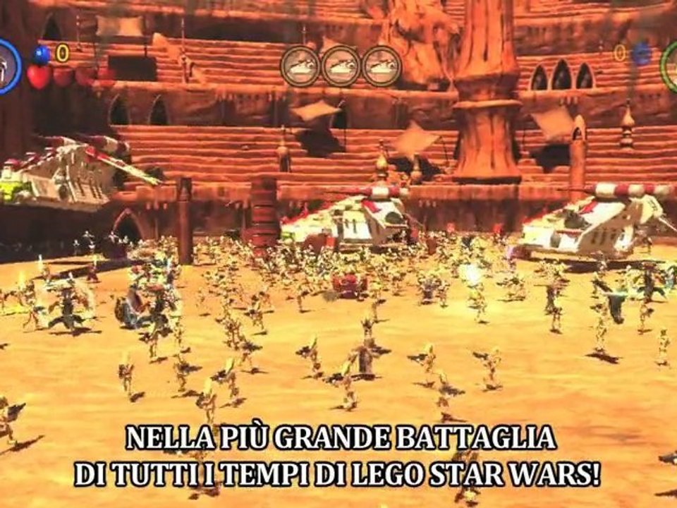 LEGO Star Wars III: The Clone Wars - Pre-launch Trailer