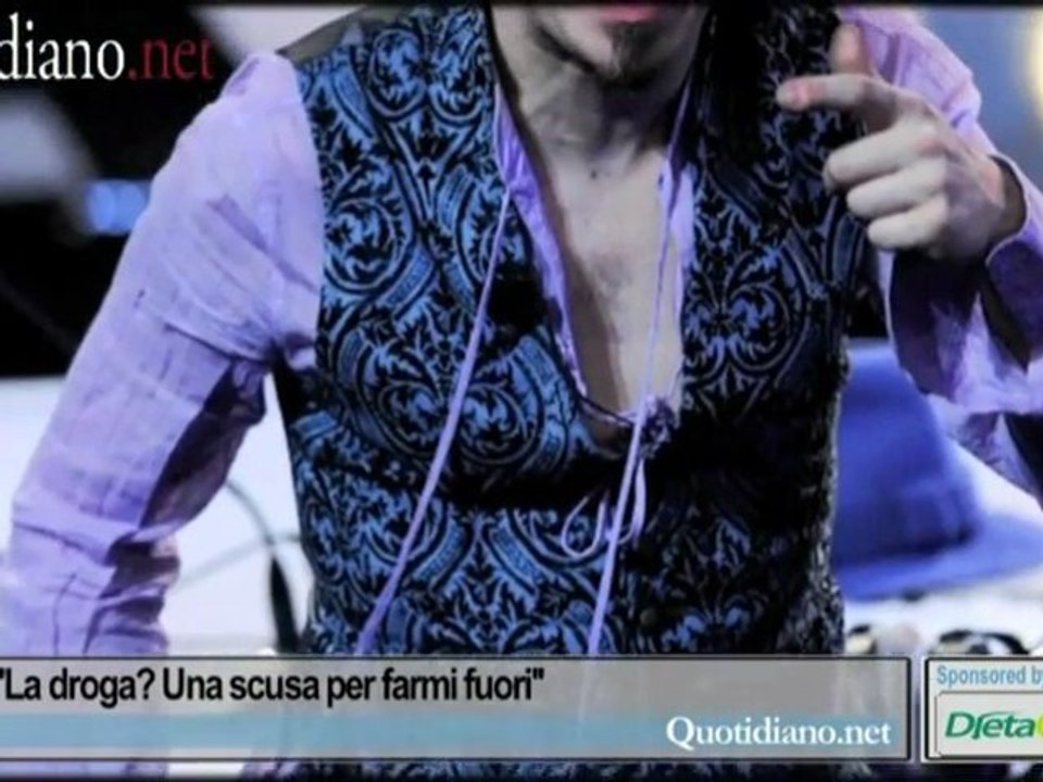 Morgan: ''La droga? Una scusa per farmi fuori''