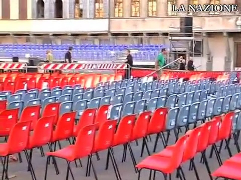 Leonard Cohen a Firenze, "Hallelujah"