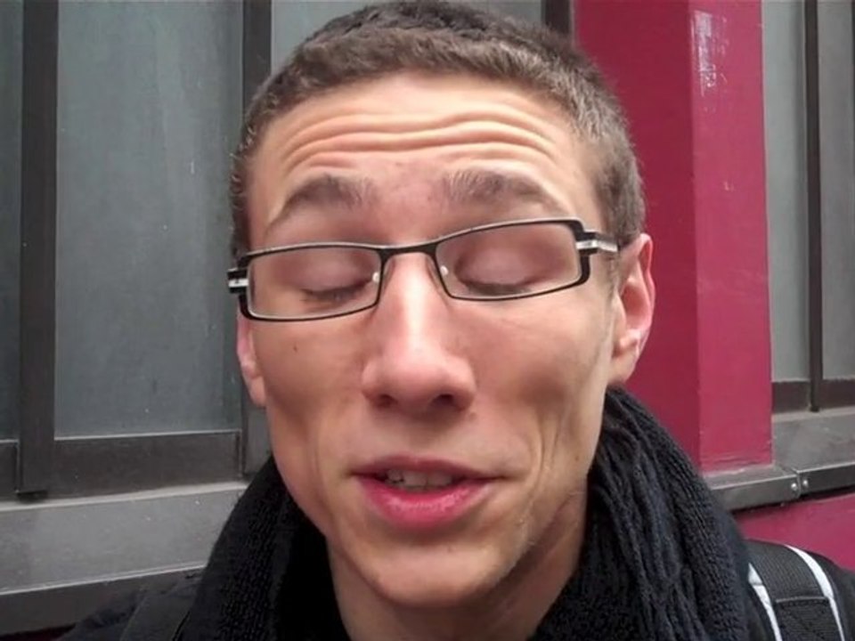 Michael, 24 ans, en service civique