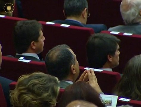 Sn. Gül, 2010 Yılı Kültür ve Sanat Büyük Ödüllerini Verdi.