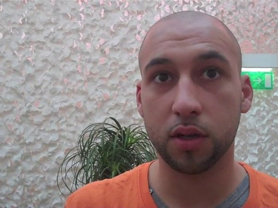 Teddy, en service civique à Strasbourg depuis octobre