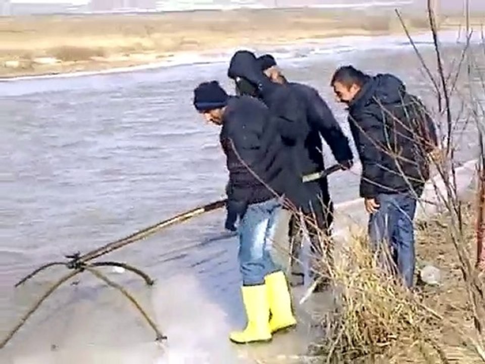 Türk işi balık avı