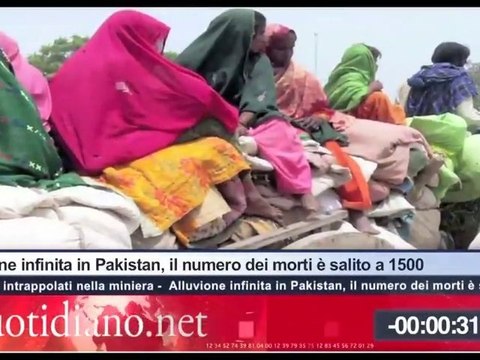 Tg Quotidiano.net (Incendio in un campo nomadi di Roma, morto un bimbo di 4 anni )