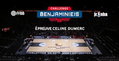 Challenge Benjamin(e)s - Epreuve Céline Dumerc