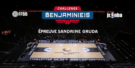 Challenge Benjamin(e)s - Epreuve Sandrine Gruda