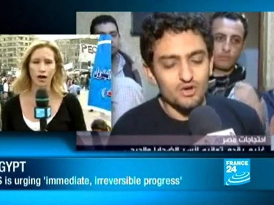 Egypt: Protesters block access to parliament, reject ...
