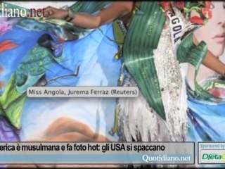 Miss America è musulmana e fa foto hot: gli USA si spaccano