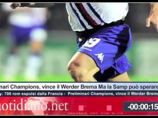 Tg Quotidiano.net (Pugno di ferro di Sarkozy: 700 rom espulsi dalla Francia)