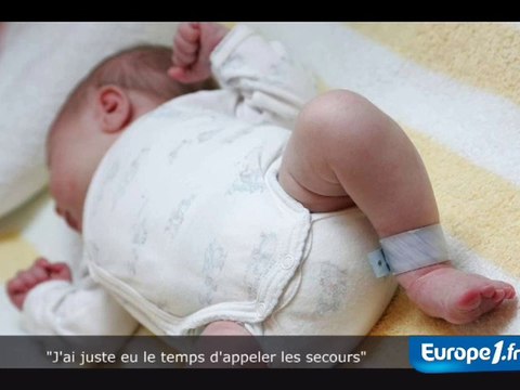 J'ai appeler les secours et vu la tête du bébé