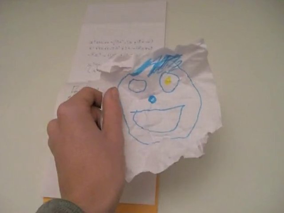 Stop motion - Paper