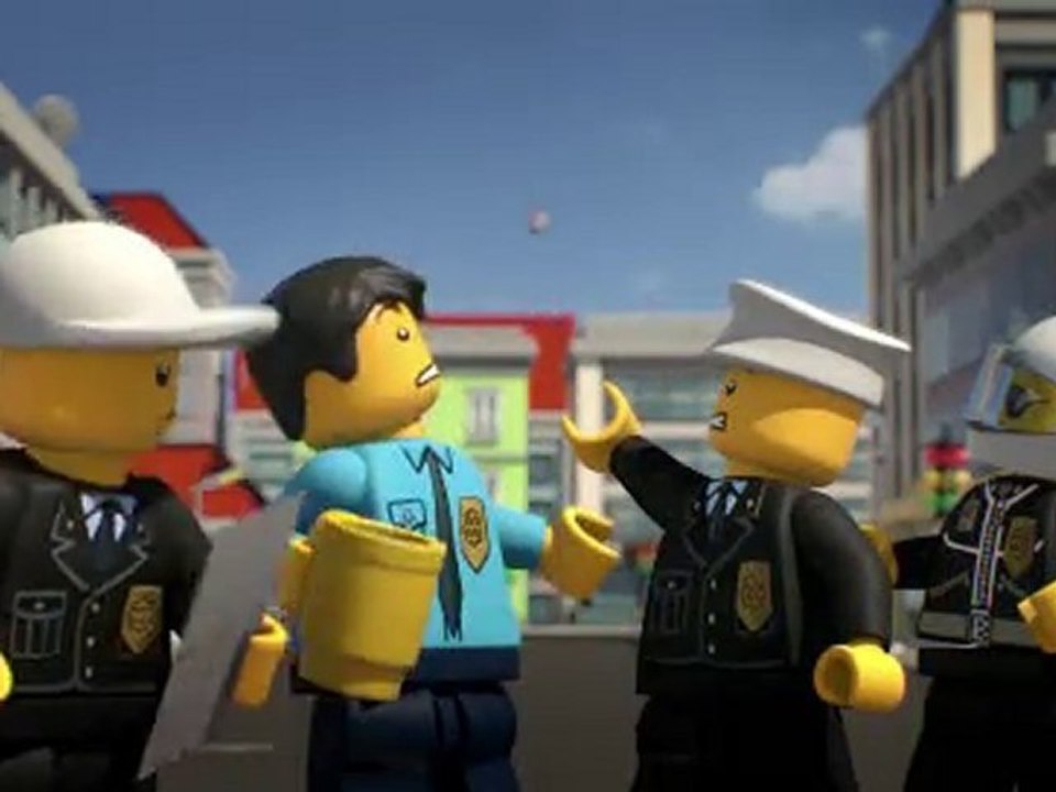 une course poursuite de feu !