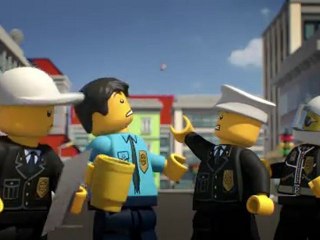 une course poursuite de feu !