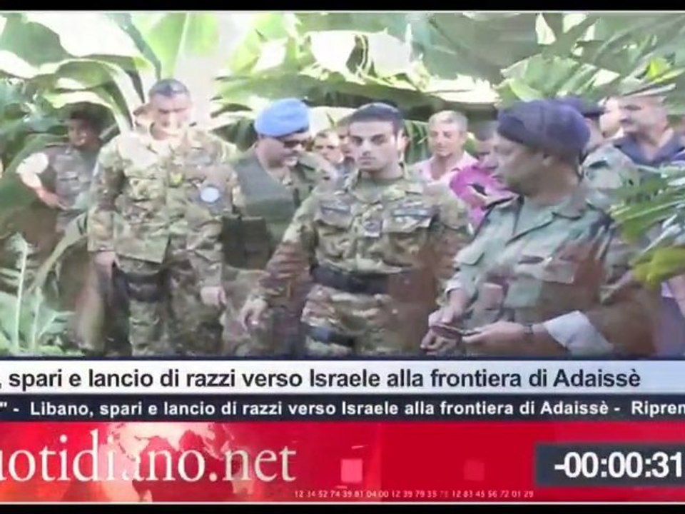TG Quotidiano.net (Berlusconi: "Al primo incidente si torna alle urne")