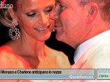 Alberto di Monaco e Charlene anticipano le nozze