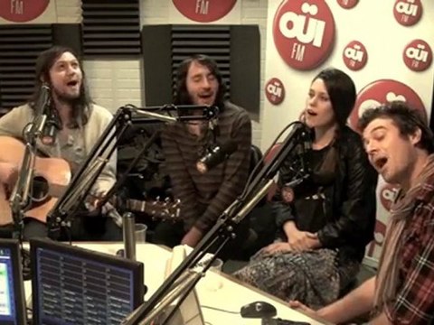 Family Of The Year - The Beatles Cover - Session Acoustique OÜI FM