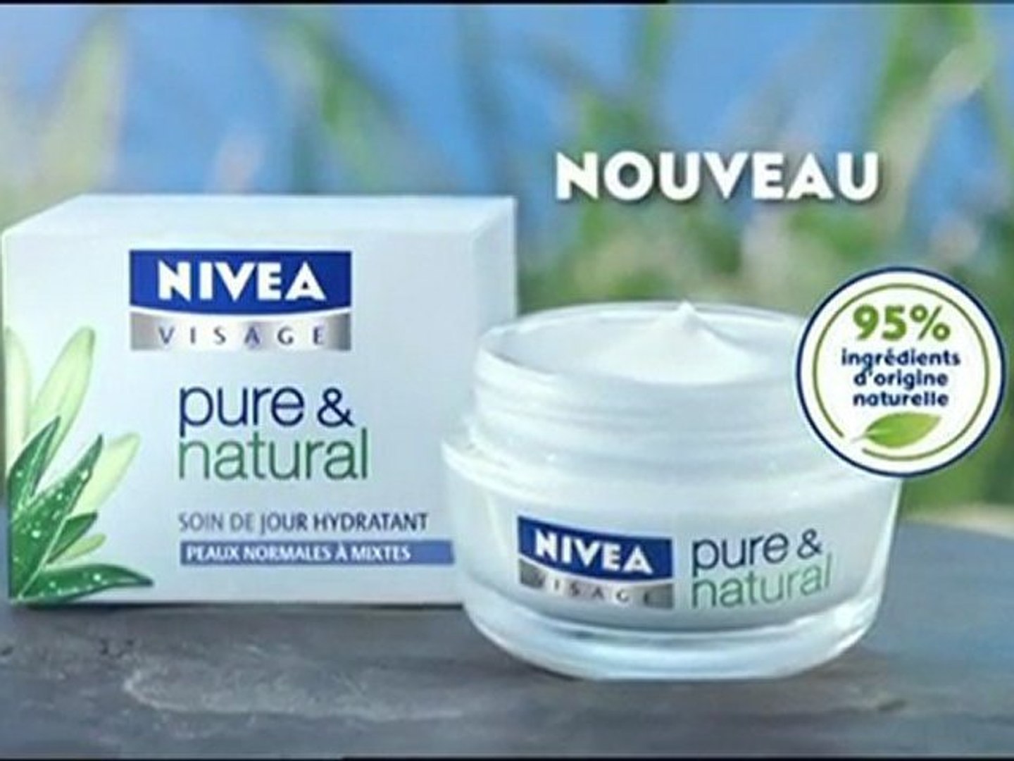 pub Nivea Pure & Natural 2011 - Vidéo Dailymotion