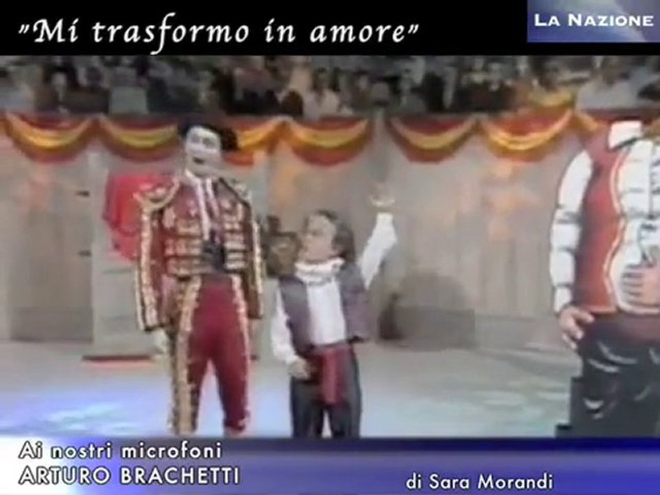 Arturo Brachetti: "Mi trasformo in amore"