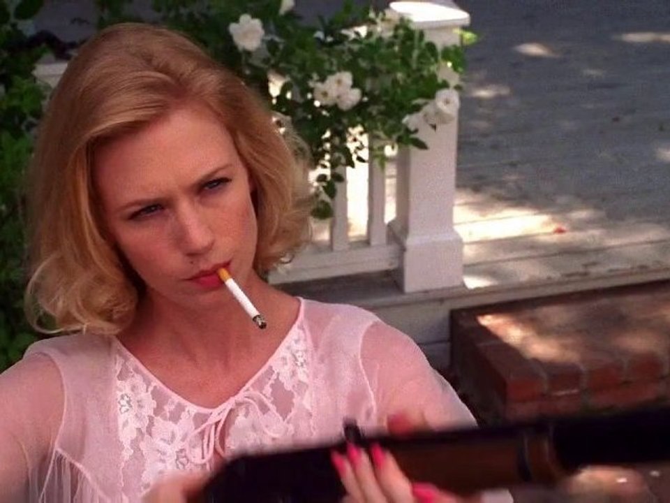 You Are My Special Angel, MAD MEN - Betty Draper is CRAZY